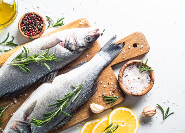 Los pescados son alimentos con alto contenido de proteínas 